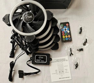 Cooler I Etek 120x120x25mm Chassis Cabinet Fan - Picture 1 of 6