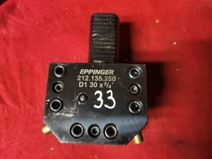 VDI 30 EPPINGER 212.135.250 D1 30 X 3/4 UNIVERSAL TURNING TOOL FORM D1 VDI30 - Picture 1 of 5