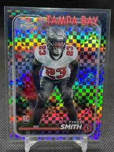 2024 Topps Chrome X-Fractor - Tykee Smith RC Rookie - Picture 1 of 2