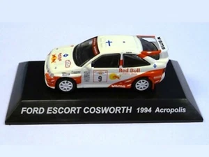 WOW EXTREMELY RARE Ford Escort RS Cosworth 9 Vatanen WRC 1994 1:64 CM's Kyosho - Picture 1 of 3