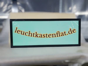 LED Leuchtkasten B-WARE 400-1000-150mm Leuchtwerbung Einseitig Lichtreklame - Bild 1 von 7