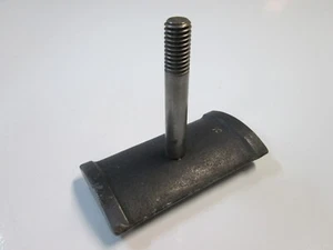 Vintage Rockwell Delta 24" Scroll Saw Table Mount Trunnion Clamp Plate Shoe - Picture 1 of 6