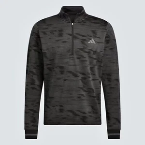 NEU Herren $ 90 Adidas Golf Ultimate 365 COLD.RDY lineare Streifen 1/4-Reißverschluss Pullover XXL - Bild 1 von 8