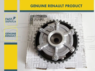 FOR RENAULT CLIO SPORT 2.0 16V 172 182 CAMSHAFT DEPHASER PULLEY GENUINE NEW - Image 1 of 3