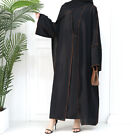 Women Dubai Abaya Kaftan Long Dress Muslim Islamic Open Kimono Cardigan Caftan