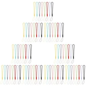 8PCS Colorful Universal - Lost Short Silicone Case Chain - Zdjęcie 1 z 12