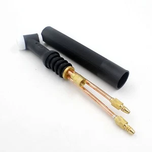 350A TIG Weld Torch Consumable Body WP-18 SR-18 Gas Valve Water-Cooled - Picture 1 of 4