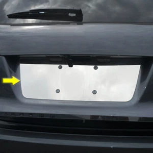 Polished License Plate Bezel 1pc (fits: 2016-2022 Honda Pilot) - Bild 1 von 4
