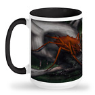 Spider Creature Mug | Green | Black | Mana | Land | 15oz | MTG | LOTR