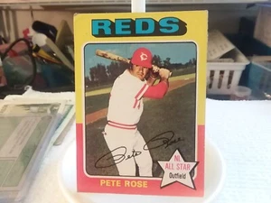 1975 Topps #`320 Pete Rose - Reds - Bild 1 von 2