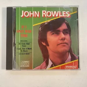 John Rowles incl. If I only had Time & Hush not a word to Mary (CD) - Picture 1 of 4
