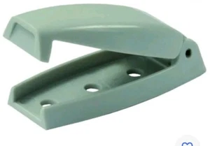 JR Products 10244 Universal Gris Acero Fundido Cámper Pestillo Puerta Paquete 2 - Imagen 1 de 4