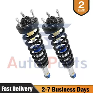 2x Front Shock Absorbers Struts Assys For Ford F150 SVT Raptor STX BL3Z-18124-J - Foto 1 di 6