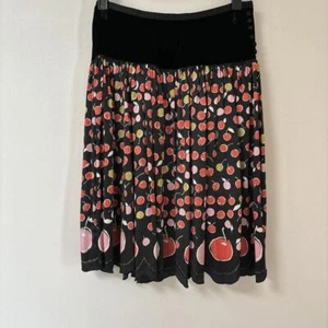 TSUMORI CHISATO Cherry Skirt Flare Size 2 - Picture 1 of 13