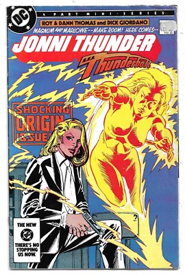 Jonni Thunder #1 A.K.A. Thunderbolt VG/FN (19...