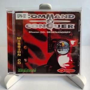 Command & Conquer Gegenangriff, PC (sehr gut), GPN-32 - Bild 1 von 2