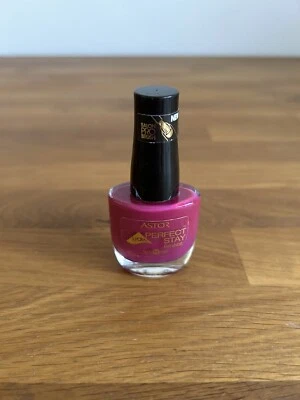 Astor Perfect Stay Gel Shine Nagellack 404/360 Purple Addiction 12 ml - Bild 1 von 4