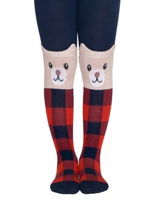 CONTE KIDS Tip-Top 449 | Cute Cotton Durable TIGHTS with Prints for Children - Picture 1 of 2
