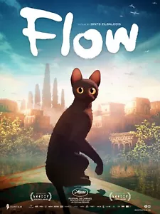 Flow - poster 30 x 40 - Imagen 1 de 4