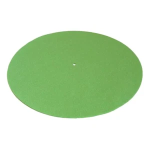 Pro-Ject Slipmat Turntable Slipmat Felt Mat 295 MM Light Green PROMATTEHGR - Picture 1 of 2