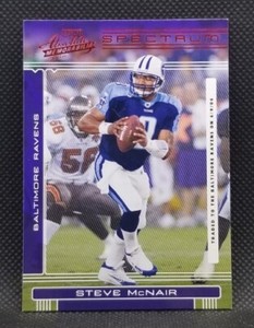 2006 Playoff Absolute Memorabilia Spectrum Red Steve McNair #145