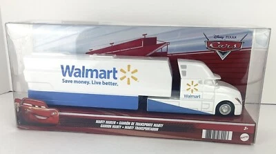 CARS - MARTY HAULER - CAMION Walmart Mattel Disney Pixar - Immagine 1 di 2