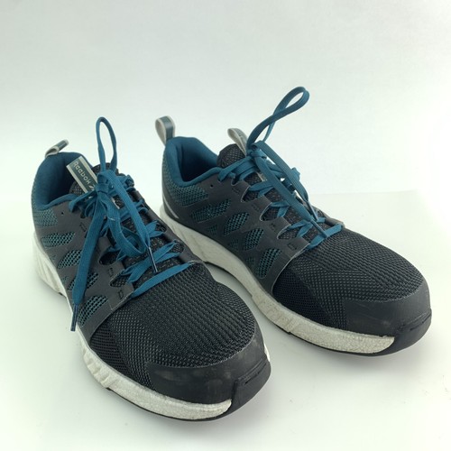 Scarpa da lavoro atletica Reebok donna Fusion Flexweave RB314 misura US 11 5 larghezza