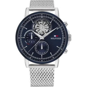 Orologio Uomo Tommy Hilfiger Silver 1710609 Ref. 1710609 2 Anni di Garanzia - Imagen 1 de 6