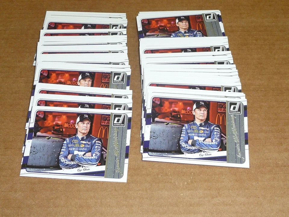 2017 Panini Donruss RACING JAMIE MCMURRAY LOT OF 71 CARDS #134 - Image 1 of 1