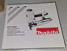 Makita AT1150A Klammergerät 4,5-8,3 bar Druckluftnagler Stauchkopfnagler Nagler