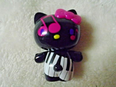 Hello Kitty с клавиатурой графический РЕДКАЯ! Коллекционная фигурка Jakks (черная +) - Изображение 1 из 4