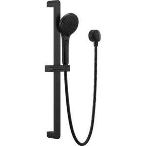 Peerless Xander Ada Slide Bar And Handshower In Matte Black - Picture 1 of 4