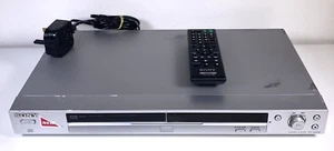 Sony DVP-NS330 CD DVD Player Power Lead & Remote Control Silver Vintage Working - Picture 1 of 17