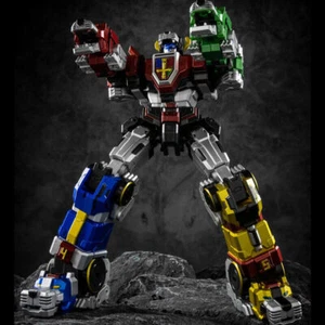 In mano! Lucky Cat Micro Cosmos MC-01S Elvis Voltron Versione Metallica Set di 5 - Foto 1 di 12