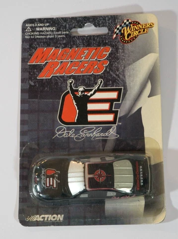 Vintage Dale Earnhardt MAGNETIC RACER NASCAR Winners Circle ACTION Sealed Cover