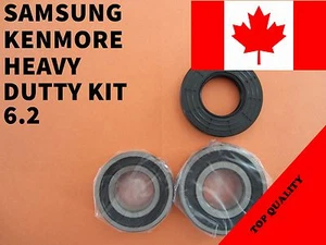 KIT Kenmore 6.2 dc62-00156a Samsung LAVADORA DE CARGA FRONTAL 2 COJINETES DE BAÑERA - Imagen 1 de 1