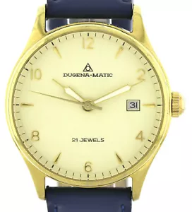 Dugena Matic Limited Edition (2000) Automatic Herrenuhr ca. 38,5mm, 5ATM - Bild 1 von 11