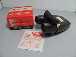 Vintage Sawyer's Model E Viewmaster Made In Australia And Light Attachment Boxed - Picture 1 of 19