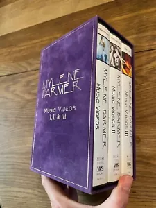 Mylène Farmer Music Videos Coffret VHS - Photo 1/13