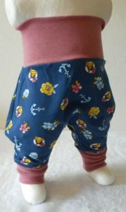 Pumphose ♥♥ Babyhose ♥♥ Neu ♥♥ Handmade ♥♥ 50,56,62,68,74,80,86,92,98,104 - Bild 1 von 5