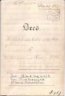 Vellum Deed, St. Joe?S College > Phila. & Reading Rr Co. Dec. 29, 1864, Railroad