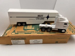 Ertl Diecast Kenworth K 100e Tractor Trailer Toy Model Car Vehicle Best Chairs - Picture 1 of 11