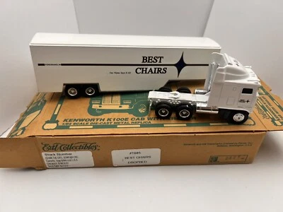 Ertl Diecast Kenworth K 100e Tractor Trailer Toy Model Car Vehicle Best Chairs - Image 1 of 4