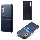 For LG G8 ThinQ V50 V60 V40 Card Cover Anti-Fall Phone Protective Case New