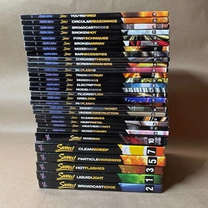 Lot of 30 Digital Juice SWIPES Video Transition DVDs Library Pro editing tools - Picture 1 of 4
