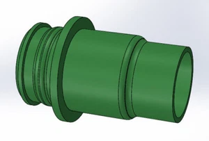 Realizzazione progetto Geometrie 3D, Forme, Modelli, parti,componenti per stampi - Foto 1 di 11
