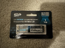Silicon Power 1TB NVMe PCIe Gen3 x4 M.2 2280 TLC SSD (SP001TBP34A60M28)