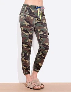 Jogger con cordón de camuflaje para mujer SUNDRY 1 - Imagen 1 de 2