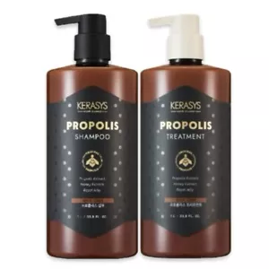 Kerasys Propolis Shampoo 1L & Conditioner 1L Set für trockenes Haar - Bild 1 von 8