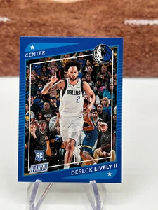 2024 Panini The National VIP Dereck Lively II RC RC Dallas Mavericks VIP10 NSCC - Imagen 1 de 2